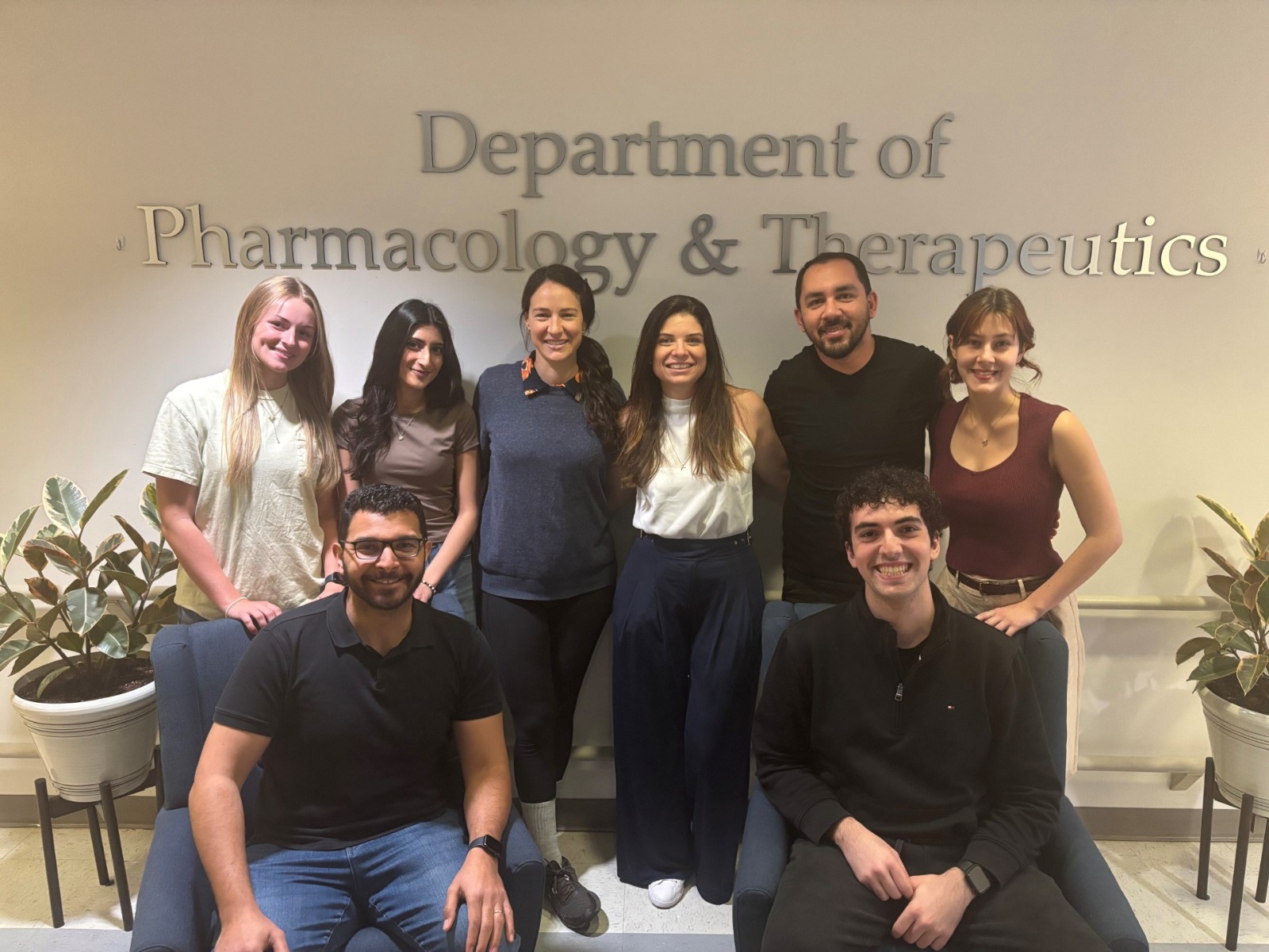 Members of the Oliveira Lab